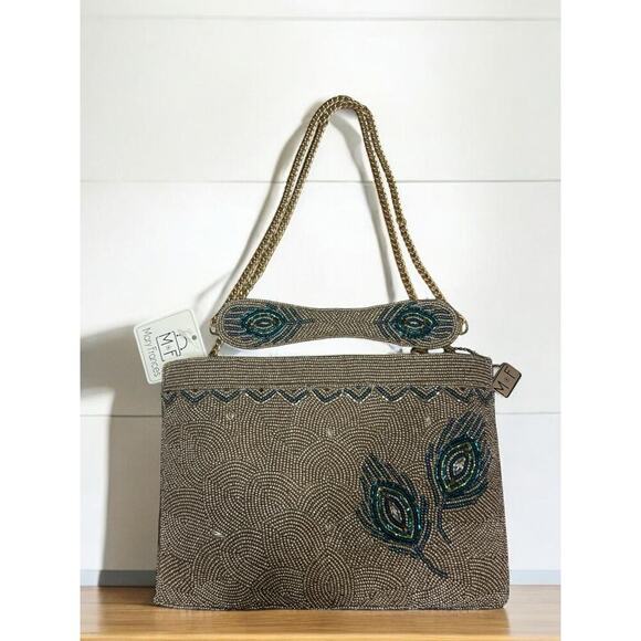 NWT Mary Frances Bag #S002-114 “Fanfare” Beaded Bag - Picture 3 of 8